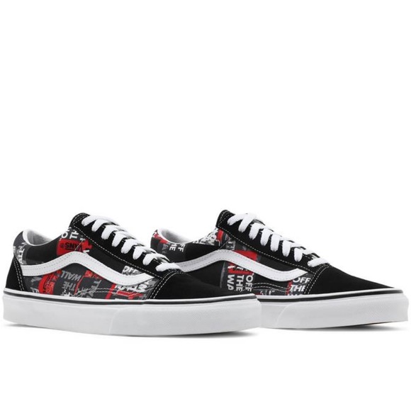 Vans Shoes - Vans WMNS Old Skool
(Packing Tape) Black/Red/
VN0A4U3BWZ4
Sneakers